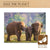 Puzzle Colorbaby Elephant 500 Stücke 6 Stück 61 x 46 x 0,1 cm
