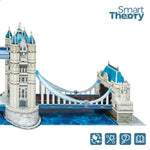 3D Puzzle Colorbaby Tower Bridge 120 Stücke 77,5 x 23 x 18 cm (6 Stück)