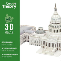 3D Puzzle Colorbaby Capitolio 126 Stücke 52,5 x 20,5 x 23,5 cm (6 Stück)