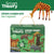 Kinderpuzzle Colorbaby Wild Animals 60 Stücke 60 x 44 cm (6 Stück)