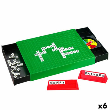 Wortspiel CB Games   25,5 x 3 x 19 cm (6 Stück)