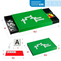 Wortspiel CB Games   25,5 x 3 x 19 cm (6 Stück)