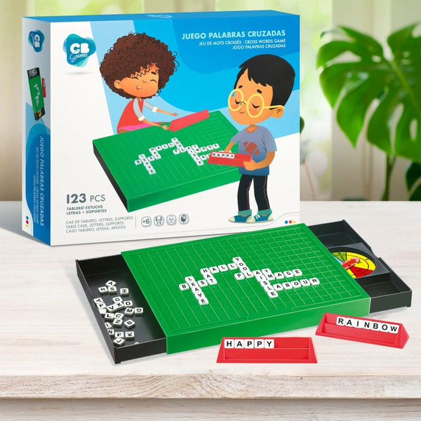 Wortspiel CB Games   25,5 x 3 x 19 cm (6 Stück)