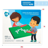 Wortspiel CB Games   25,5 x 3 x 19 cm (6 Stück)