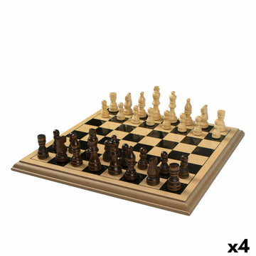 Schach CB Games Holz (4 Stück)