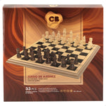 Schach CB Games Holz (4 Stück)