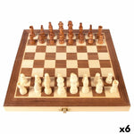Schach CB Games Holz (6 Stück)
