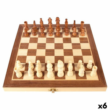 Schach CB Games Holz (6 Stück)