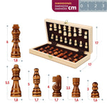 Schach CB Games Holz (6 Stück)