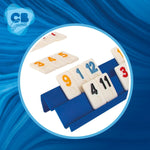Tischspiel CB Games Rummi 24,5 x 3 x 6 cm (112 Stücke) (6 Stück)