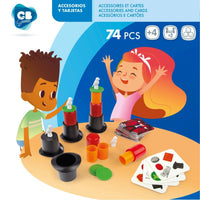 Tischspiel CB Games Zylinder (6 Stück)