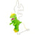 Tischspiel CB Games Dinosaurier (6 Stück)