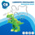 Tischspiel CB Games Dinosaurier (6 Stück)