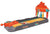 Zielschießen-Spiel Colorbaby Bowling 24 x 23 x 62,5 cm (2 Stück)