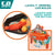 Zielschießen-Spiel Colorbaby Bowling 24 x 23 x 62,5 cm (2 Stück)