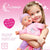 Baby-Puppe Colorbaby 2 Stück 24 x 42 x 11 cm