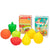 Kit aus Spielzeuglebensmittel Colorbaby Geschirr und Küchenutensilien 34 Stücke 33 Stücke (16 Stück)
