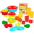 Kit aus Spielzeuglebensmittel Colorbaby Geschirr und Küchenutensilien 31 Stücke (6 Stück)