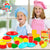 Kit aus Spielzeuglebensmittel Colorbaby Geschirr und Küchenutensilien 31 Stücke (6 Stück)