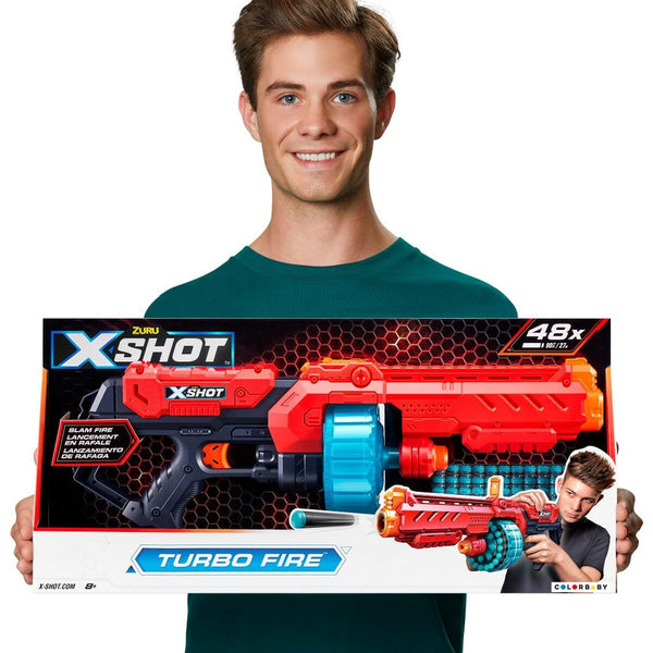 Dart-Pistole Zuru TURBO FIRE
