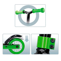 Roller Colorbaby Schwarz grün 4 Stück