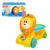 Rutschauto Winfun Löwe Licht Sound 57 x 42 x 26 cm (2 Stück)