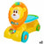 Rutschauto Winfun Löwe Licht Sound 57 x 42 x 26 cm (2 Stück)