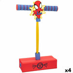 Pogospringer Spider-Man 3D Rot Für Kinder (4 Stück)