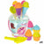 Strandspielzeuge-Set Colorbaby Polypropylen (15 Stück)