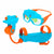 Wasserpistole Eolo AQUA GEAR Blau 250 ml 37,5 x 8,5 x 11 cm (6 Stück)