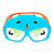 Wasserpistole Eolo AQUA GEAR Blau 250 ml 37,5 x 8,5 x 11 cm (6 Stück)