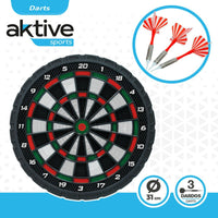 Zielscheibe Colorbaby Ø 31 cm (6 Stück)