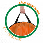 Zweiteiliges Fußballtor-Set Aktive 120 x 80 x 80 cm (2 Stück)