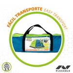 Zelt Aktive 4 menschen 240 x 130 x 210 cm (2 Stück)