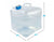 Wasserflasche Aktive Polyäthylen 10 L 22 x 26 x 22 cm (12 Stück)