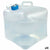 Wasserflasche Aktive Polyäthylen 10 L 22 x 26 x 22 cm (12 Stück)