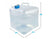 Wasserflasche Aktive Polyäthylen 15 L 24 x 28 x 24 cm (12 Stück)