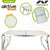 Table Klapptisch Aktive Creme 60 x 25 x 40 cm (4 Stück)
