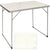 Table Klapptisch Aktive Weiß 80 x 70 x 60 cm (4 Stück)