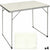 Table Klapptisch Aktive Weiß 80 x 70 x 60 cm (4 Stück)
