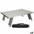 Table Klapptisch Aktive Silberfarben Aluminium 40 x 13 x 28,5 cm (4 Stück)