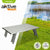 Table Klapptisch Aktive Silberfarben Aluminium 40 x 13 x 28,5 cm (4 Stück)