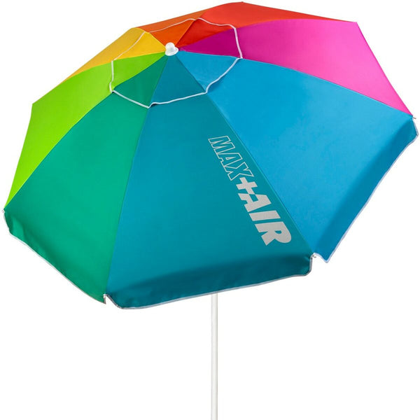 Sonnenschirm Aktive Bunt 200 x 200 x 200 cm 200 x 203 x 200 cm (6 Stück)