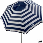 Sonnenschirm Aktive 220 x 209 x 220 cm 220 x 215 x 220 cm 220 x 213 x 220 cm (6 Stück)