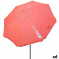 Solskærm Aktive Koralle Aluminium Stahl 220 x 208 x 220 cm (6 Stück)