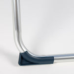 Gepolsterte Campingstuhl Aktive Gestreift 48 x 90 x 60 cm (2 Stück)