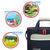 Kühltasche Aktive 36 x 22 x 21 cm (6 Stück)