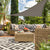 Sonnensegel Aktive Dreieckig Grau 360 x 0,5 x 360 cm (6 Stück)