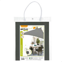 Sonnensegel Aktive Dreieckig Grau 360 x 0,5 x 360 cm (6 Stück)