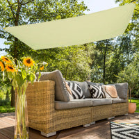 Sonnensegel Aktive rechteckig Creme 200 x 0,5 x 300 cm (6 Stück)